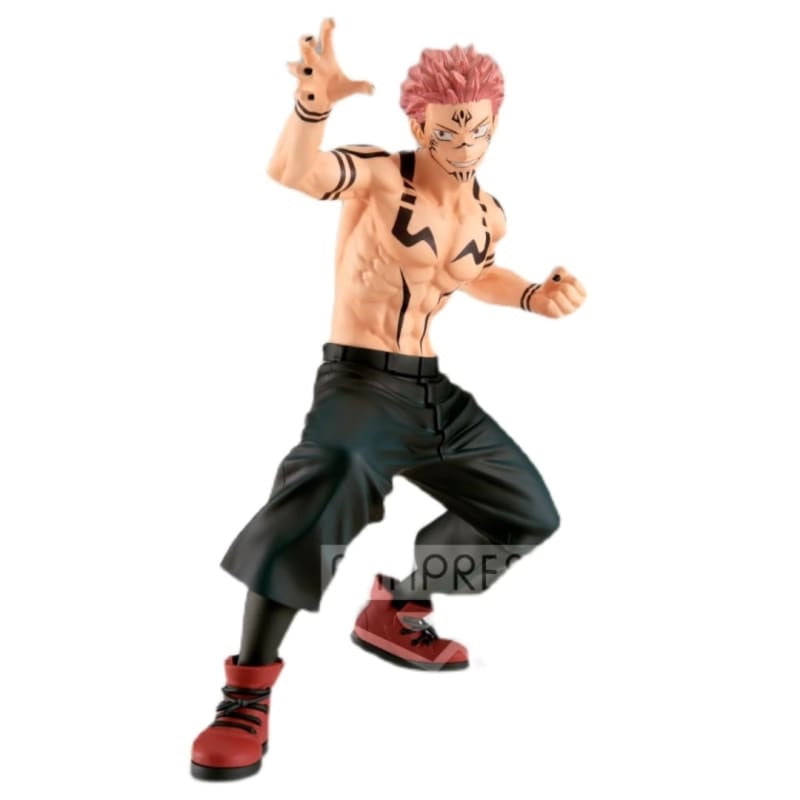 Figurine Sukuna "Le Roi des Fléaux" - Jujutsu Kaisen