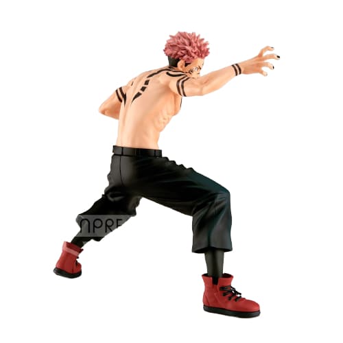 Figurine Sukuna "Le Roi des Fléaux" - Jujutsu Kaisen