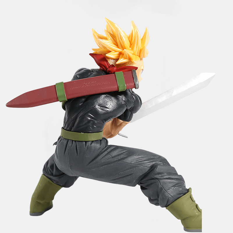 Figurine Super Dragon Ball Z Heroes Trunks Super Saiyan