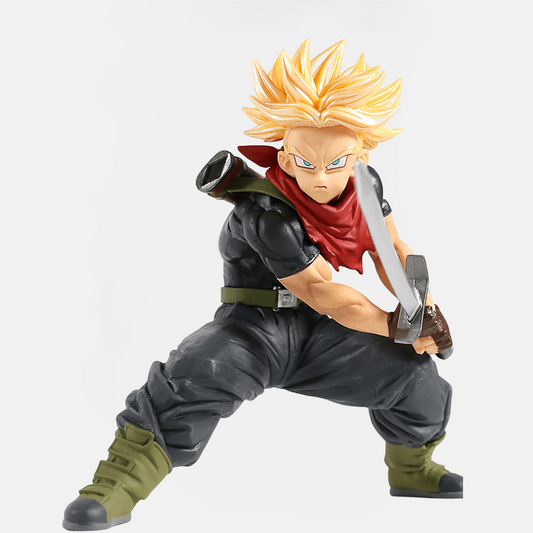 Figurine Super Dragon Ball Z Heroes Trunks Super Saiyan