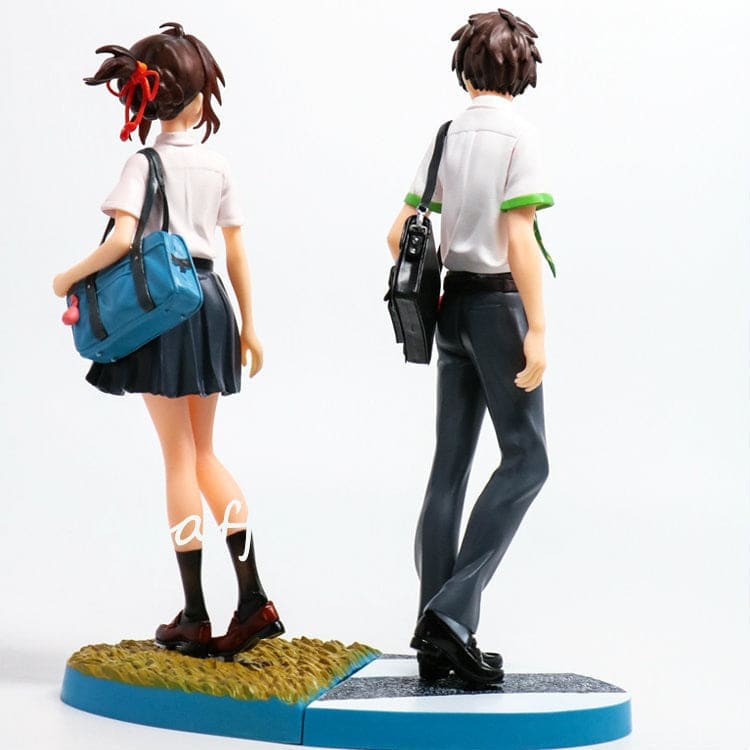 Figurine Taki avec Mitsuha - Your Name