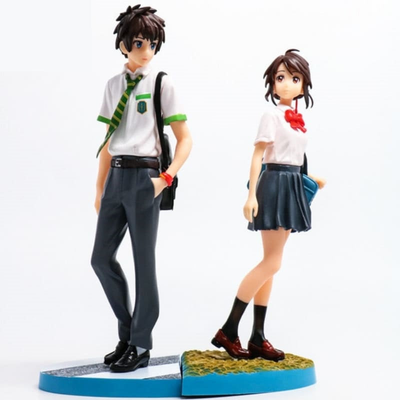 Figurine Taki avec Mitsuha - Your Name