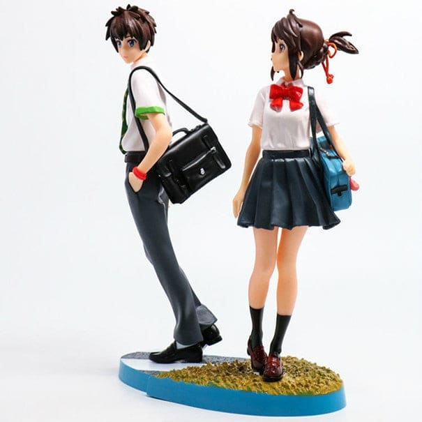 Figurine Taki avec Mitsuha - Your Name