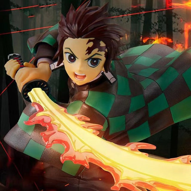 Figurine Tanjiro Kamado Flamme Demon Slayer