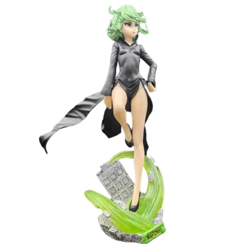 Figurine Tatsumaki "La Tornade Tragique"- One Punch Man