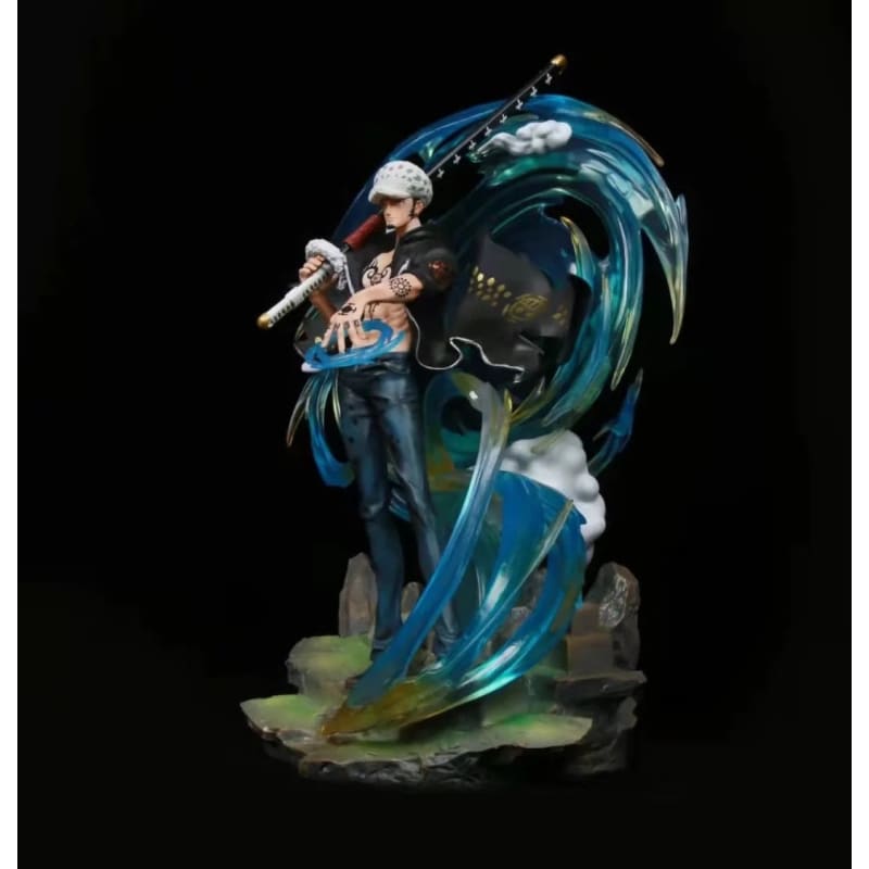 Figurine Trafalgar D. Water Law - One Piece