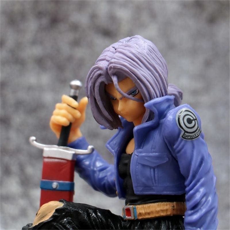 Figurine Trunks Future - Dragon Ball Z