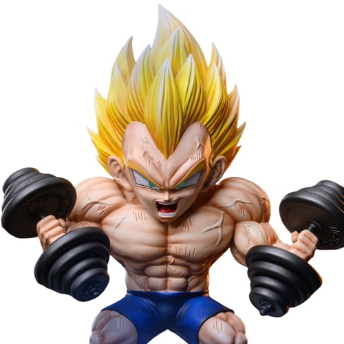 Figurine Vegeta "Musculation" - Dragon Ball Z