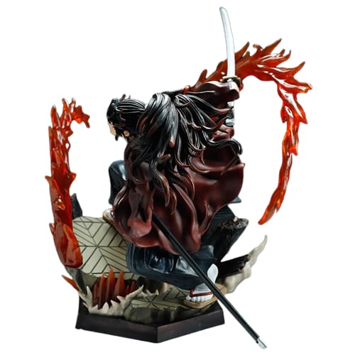 Figurine Yoriichi "Souffle du Soleil" - Demon Slayer