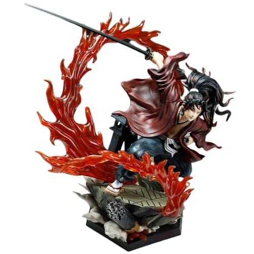 Figurine Yoriichi "Souffle du Soleil" - Demon Slayer