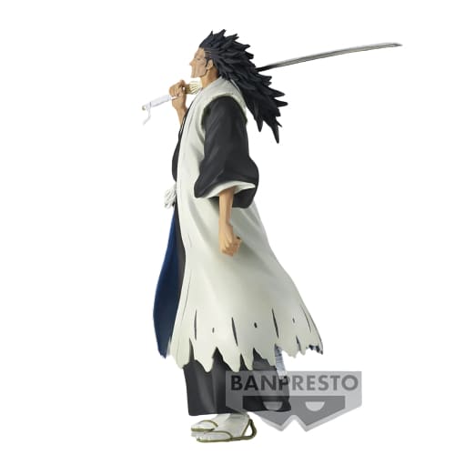 Figurine Zaraki Kenpachi "War" - Bleach