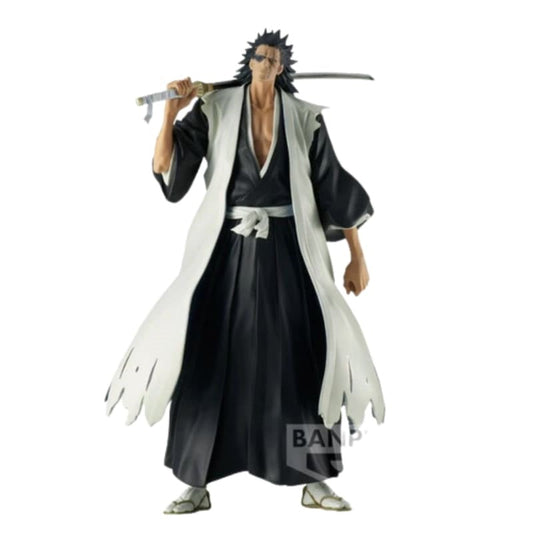 Figurine Zaraki Kenpachi "War" - Bleach