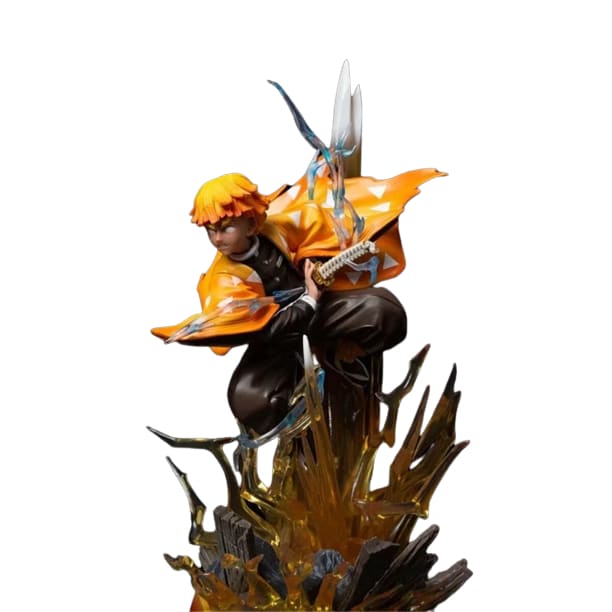 Figurine Zenitsu Agatsuma "Foudre" - Demon Slayer