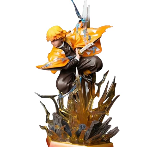 Figurine Zenitsu Agatsuma "Foudre" - Demon Slayer