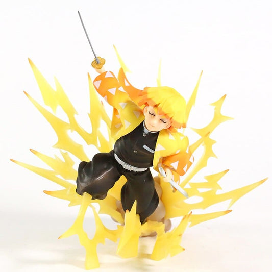 Figurine Zenitsu Agatsuma "Thunder" - Demon Slayer