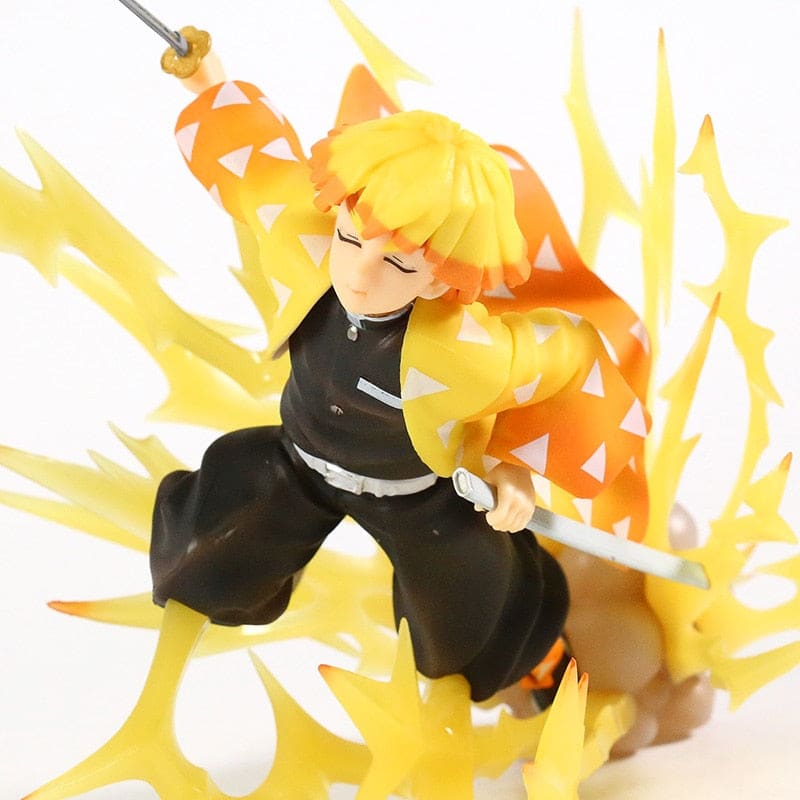 Figurine Zenitsu Agatsuma "Thunder" - Demon Slayer