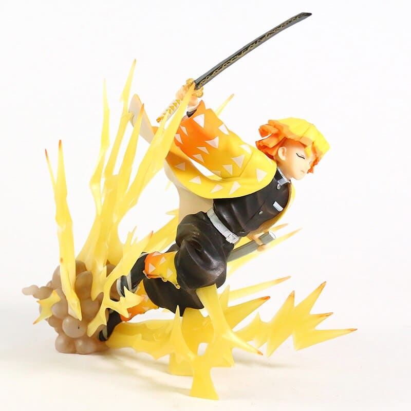 Figurine Zenitsu Agatsuma "Thunder" - Demon Slayer