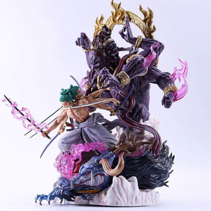 Figurine Zoro Kyūtōryū : Ashura - One Piece