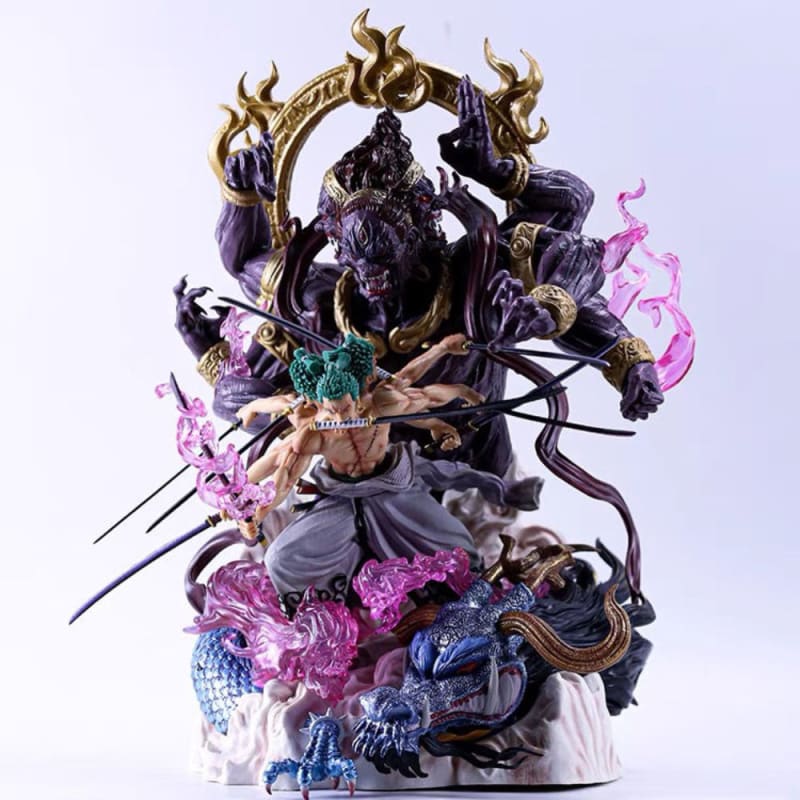 Figurine Zoro Kyūtōryū : Ashura - One Piece