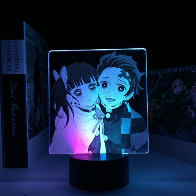 Lampe 3D Demon Slayer