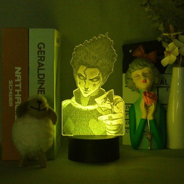 Lampe 3D Hisoka Hunter x Hunter