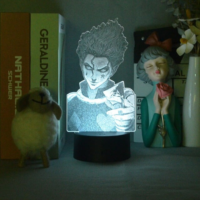 Lampe 3D Hisoka Hunter x Hunter