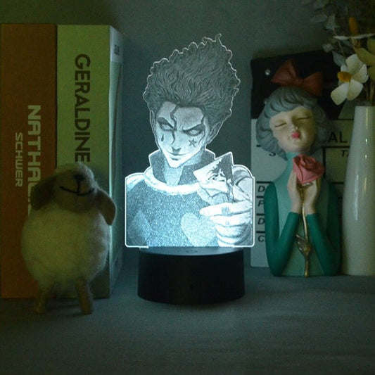 Lampe 3D Hisoka Hunter x Hunter