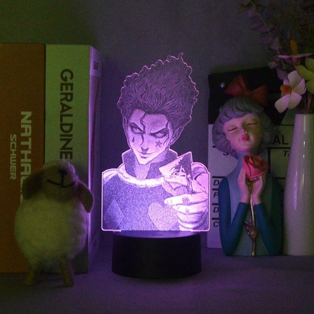 Lampe 3D Hisoka Hunter x Hunter