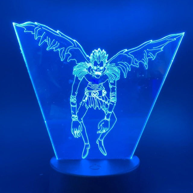 Lampe Acrylique Ryuk  Death Note.