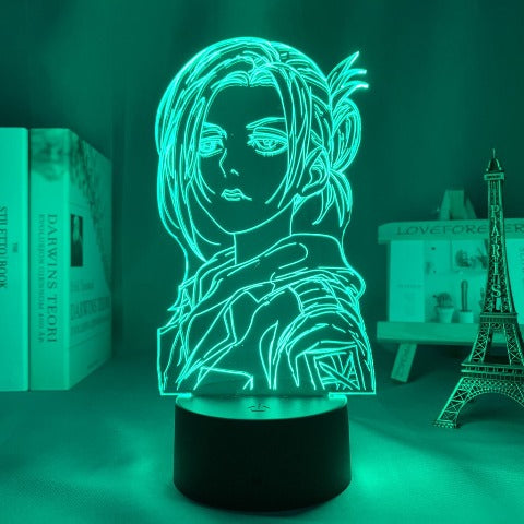 Lampe Annie Leonhart Attaque des Titans