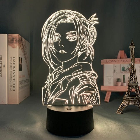 Lampe Annie Leonhart Attaque des Titans