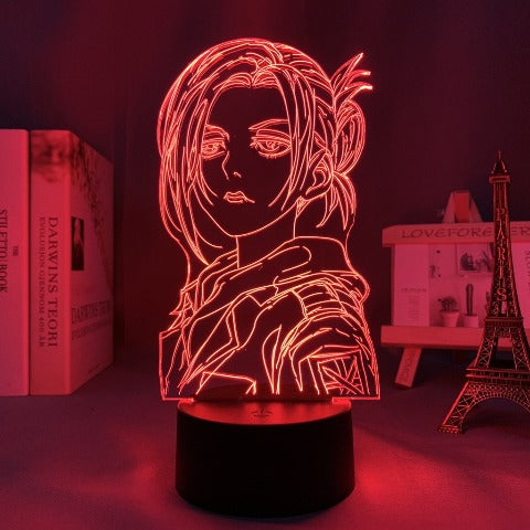 Lampe Annie Leonhart Attaque des Titans