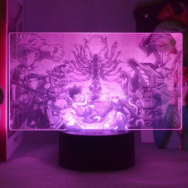 Lampe Arc Fourmis-Chimères Hunter x Hunter