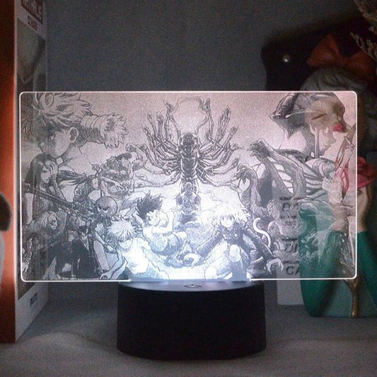 Lampe Arc Fourmis-Chimères Hunter x Hunter