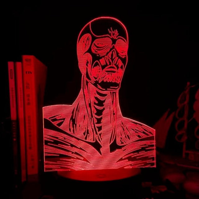 Lampe Attaque des Titans Colossal