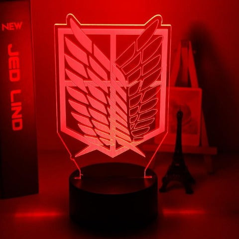 Lampe Attaque des Titans