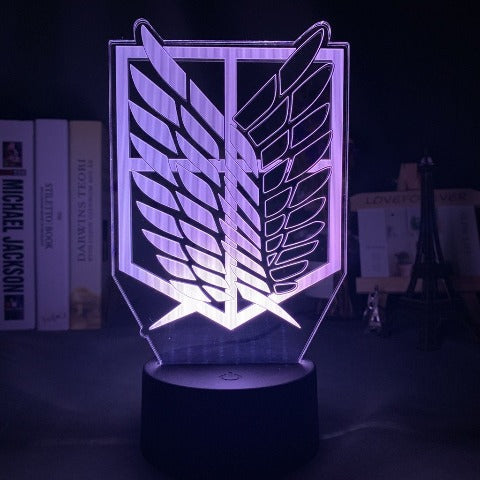 Lampe Attaque des Titans