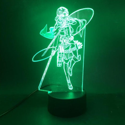 Lampe Attaque des Titans Levi