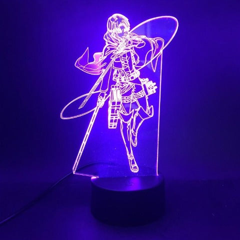 Lampe Attaque des Titans Levi