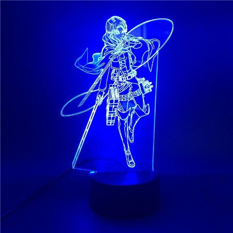 Lampe Attaque des Titans Levi