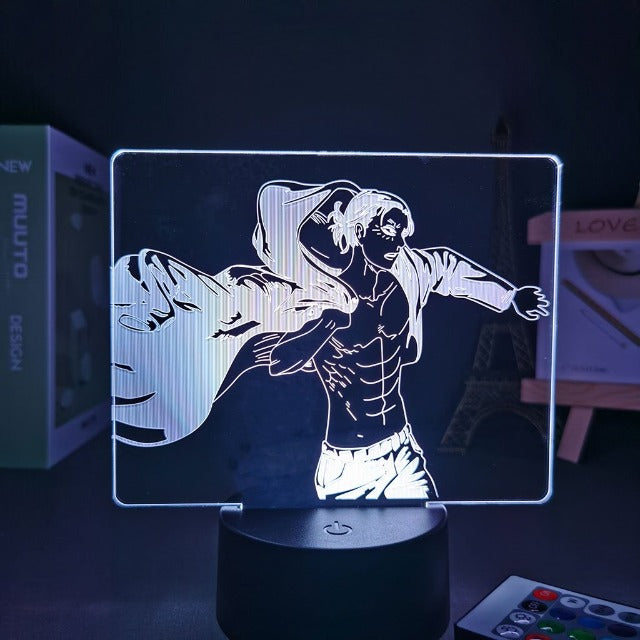 Lampe Attaque des Titans Saison 4