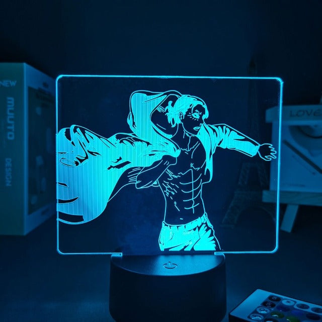 Lampe Attaque des Titans Saison 4