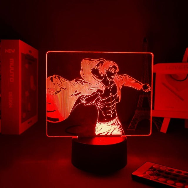 Lampe Attaque des Titans Saison 4