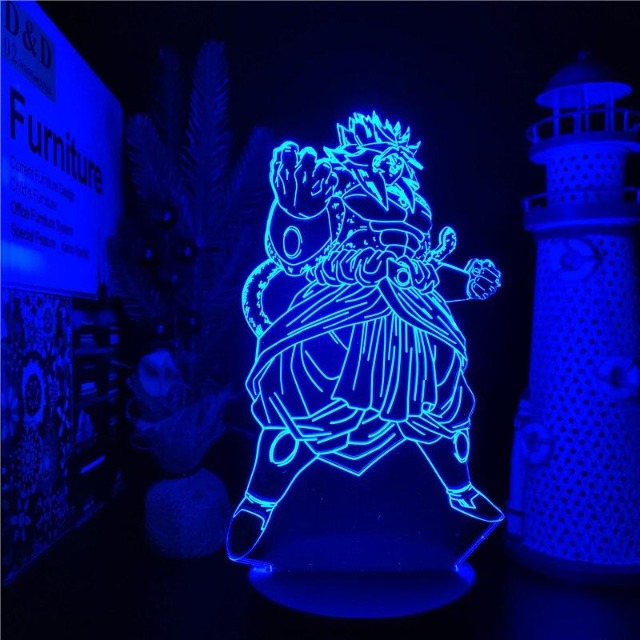 Lampe Broly SSJ4 Dragon Ball Z