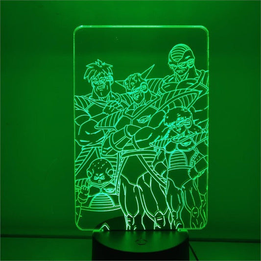 Lampe Commando Ginyu Dragon Ball Z