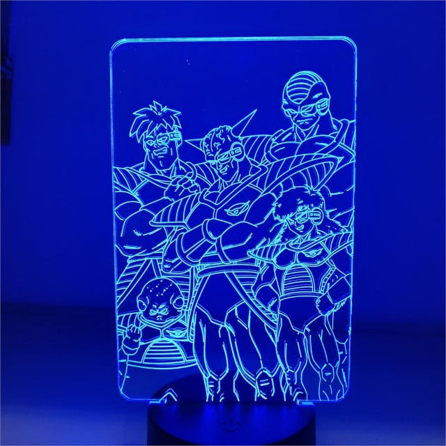 Lampe Commando Ginyu Dragon Ball Z