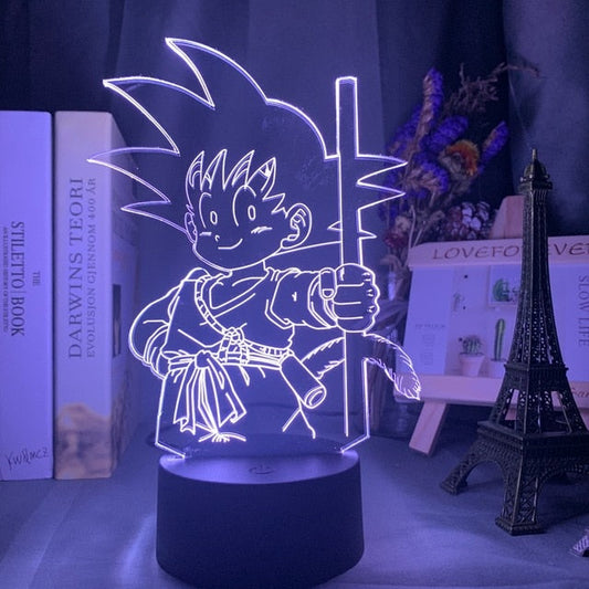 Lampe de Chevet Dragon Ball Z