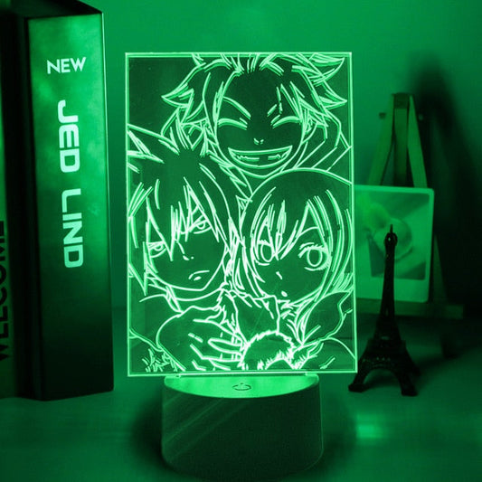 Lampe de Chevet Fairy Tail