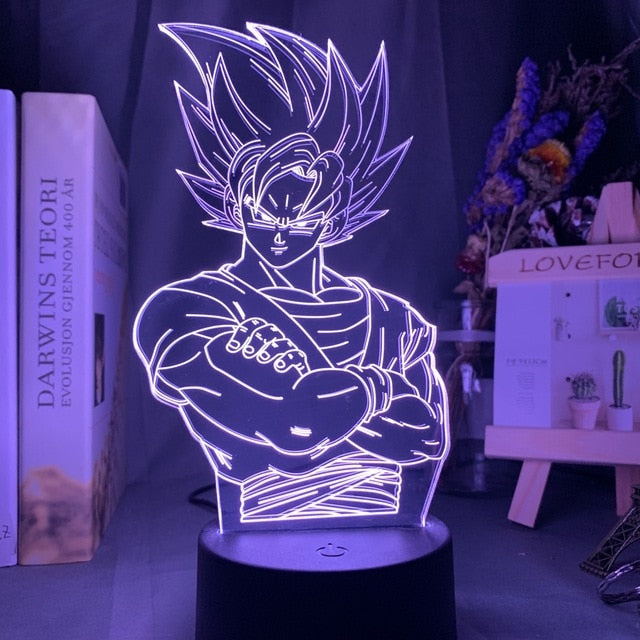 Lampe de Chevet Sangoku Dragon Ball Z