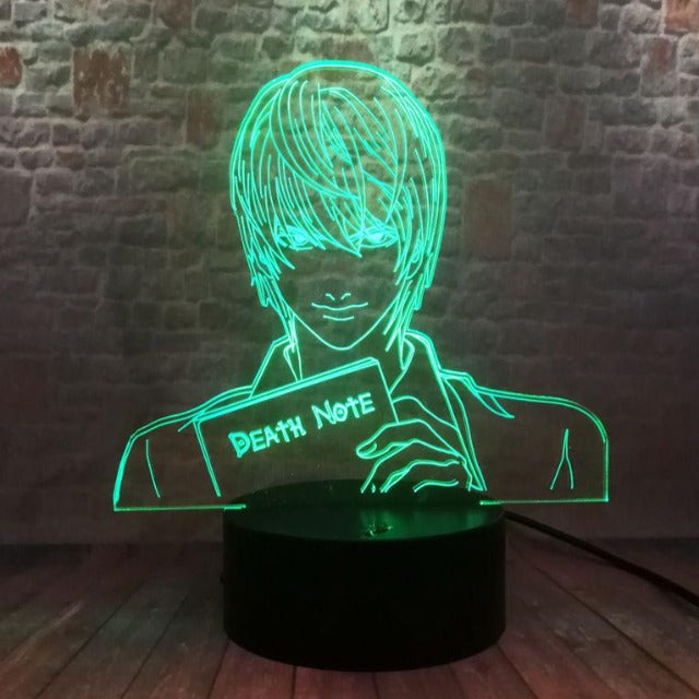 Lampe Death Note Light Yagami